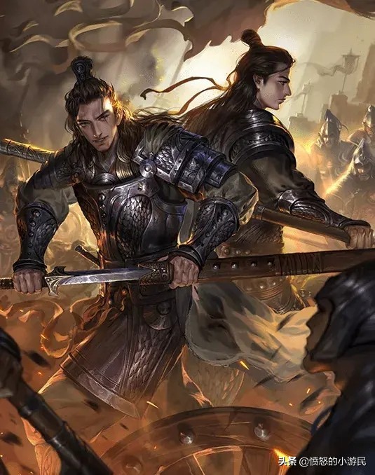 三國殺OL：打虎親兄弟！平民神將呂曠&amp;呂翔測評