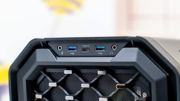 質感出眾的高階M-ATX機箱——安鈦克 Dark Cube使用體驗