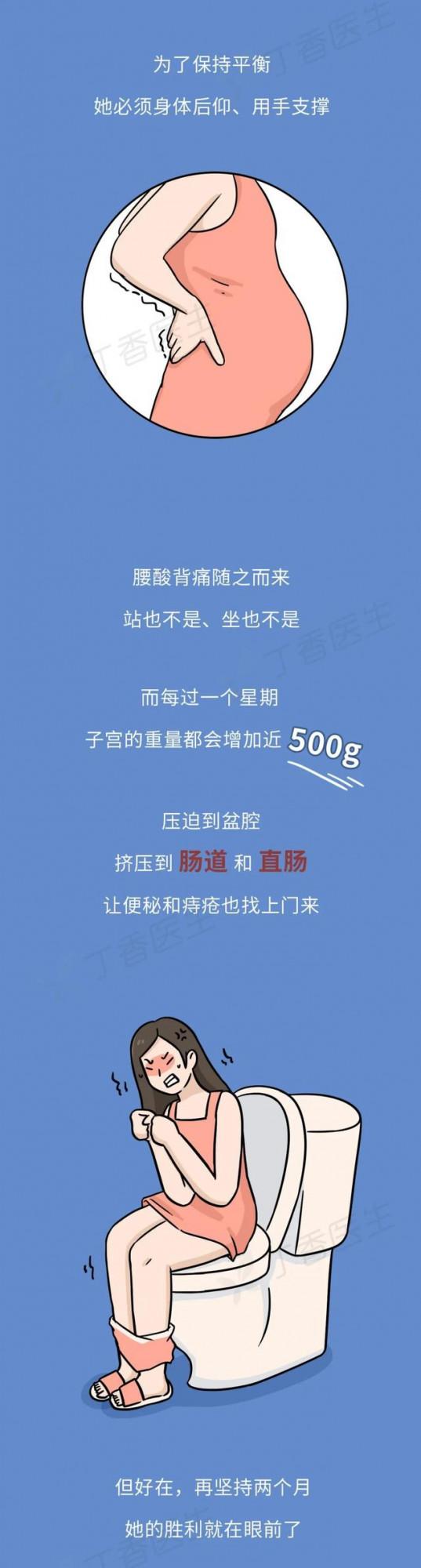 漫畫科普：長圖看懂懷孕全程，感受生命的神奇與母愛的偉大