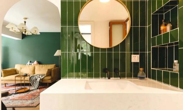 愛上了這個68平方的文藝復古小戶型