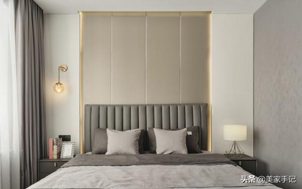 150㎡的精裝房，一進門就被客廳迷住！全屋時尚高階，挑不出毛病