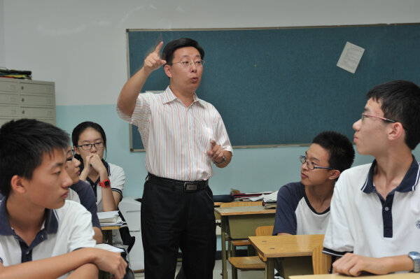 課堂深處是“三個人”的交融