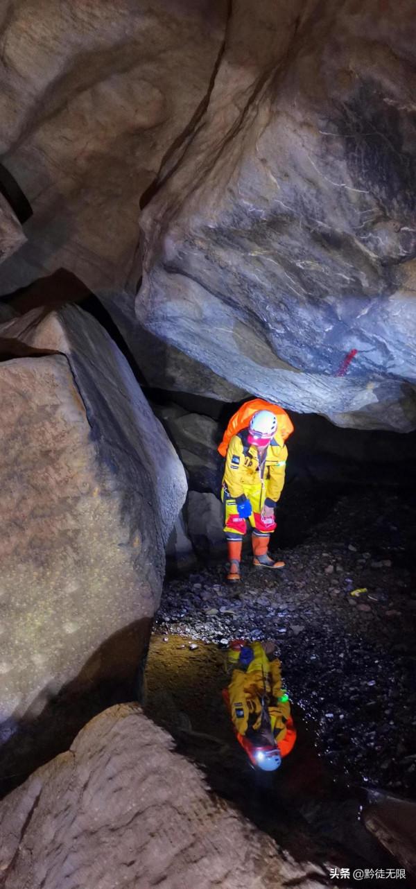 探密貴州劉家大洞，鈣化梯田令人叫絕，必將成為近期戶外網紅洞穴