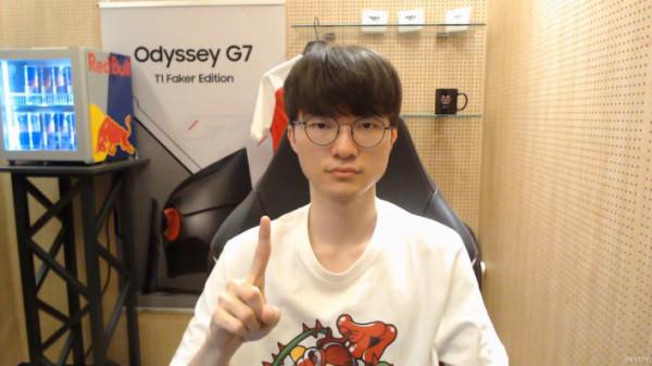 Faker:世界賽想跟EDG或FPX交手,沒有什麼特別想面對的選手 Faker:世界賽想跟EDG或FPX交手,沒有什麼特別想面對的選手