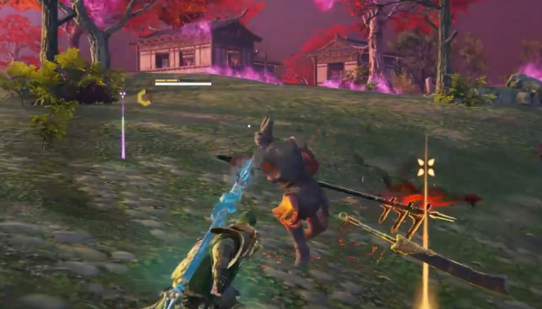 永劫無間：崔三娘是單排的版本答案？F1技能的使用，傷害相當爆炸