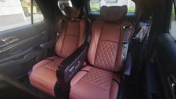 福特探險者無損升級高配調節座椅沙發 福特探險者無損升級高配調節座椅沙發