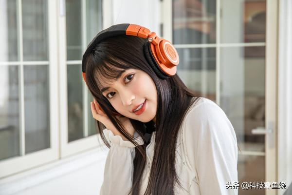 完美“橙”現高顏值和好聲音，鐵三角ATH-M50x讓人瞬間“淪陷”