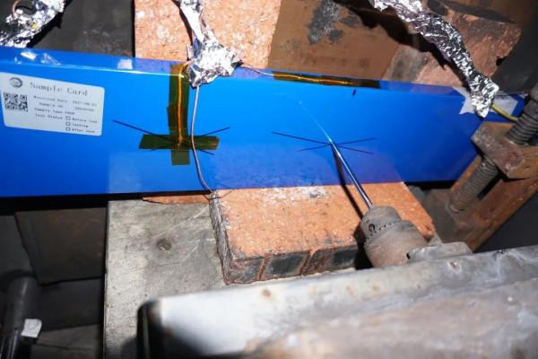 刀片磷酸鐵鋰，蜂巢能源量產下線