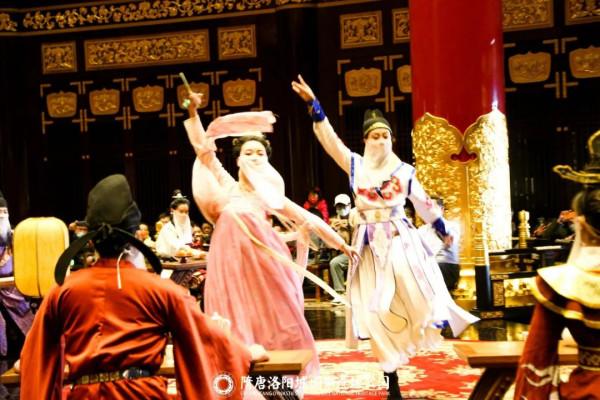 時間表公佈！隋唐洛陽城百場演藝精彩上演！