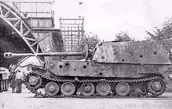 二戰德國&OpenCurlyDoubleQuote;斐迪南&rdquo;重甲出擊