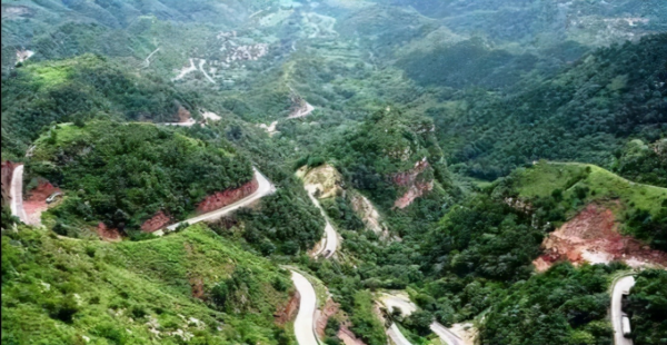 穿越太行天路——大堖村之行 穿越太行天路——大堖村之行