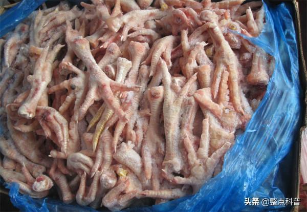 我國每年消費200多億隻雞爪，市場源源不斷的雞爪是從哪裡來的？