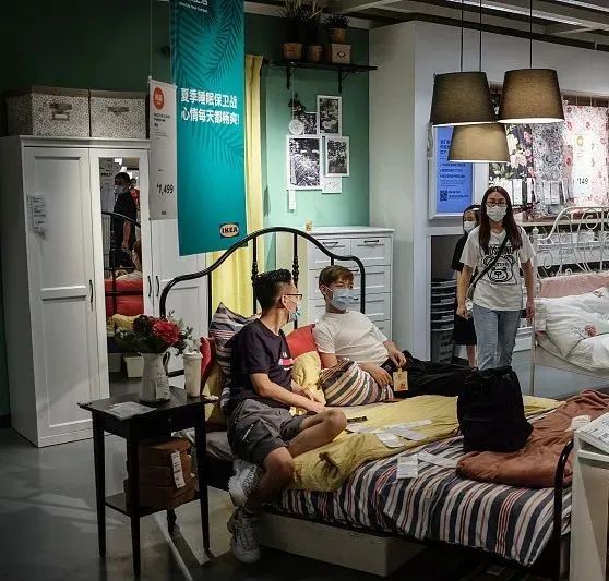 沒有人能空著手走出宜家