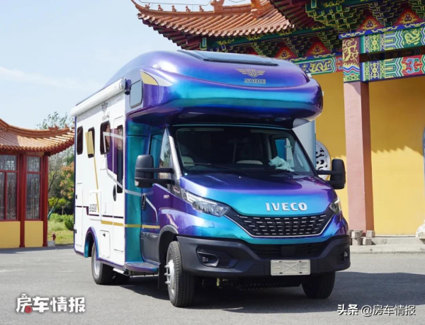 賽德新款房車曝光!6.5噸底盤帶空氣懸掛,空間超級大提車直接玩 賽德新款房車曝光!6.5噸底盤帶空氣懸掛,空間超級大提車直接玩