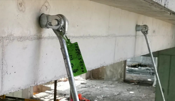 新型花籃式懸挑架施工工藝介紹 新型花籃式懸挑架施工工藝介紹