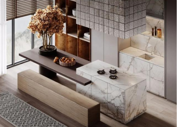 島臺如何設計？