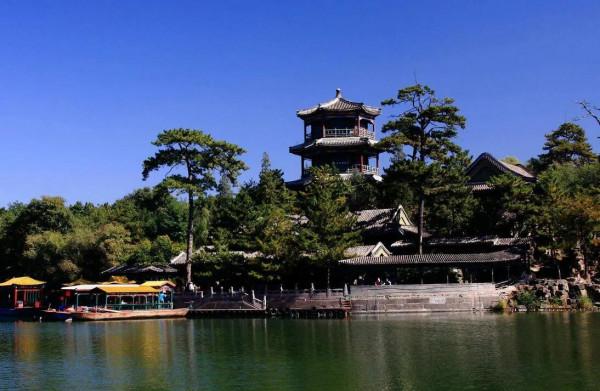 承德的民間傳說~晨鐘暮鼓,避暑山莊的鼓樓到哪兒去了? 承德的民間傳說~晨鐘暮鼓,避暑山莊的鼓樓到哪兒去了?