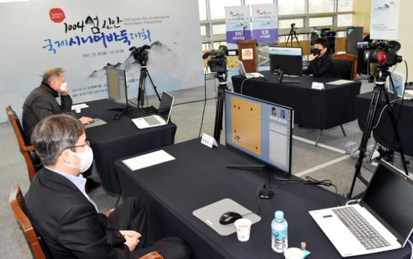 12.21圍棋賽事：龍星戰辜梓豪奪冠，新安元老賽中國三老次輪全敗