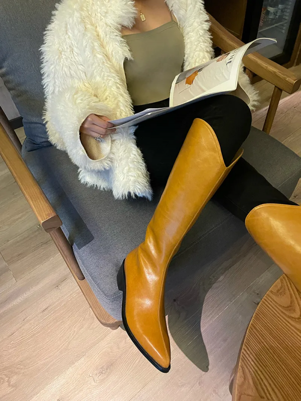 與時髦之間只差一雙西部騎士靴 與時髦之間只差一雙西部騎士靴