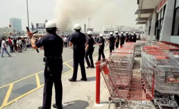 1992年洛杉磯黑人暴動，美國韓裔一戰成名，從此無人敢惹