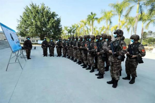 開訓!陸軍2022年軍事訓練大幕拉開,超燃圖片來襲 開訓!陸軍2022年軍事訓練大幕拉開,超燃圖片來襲