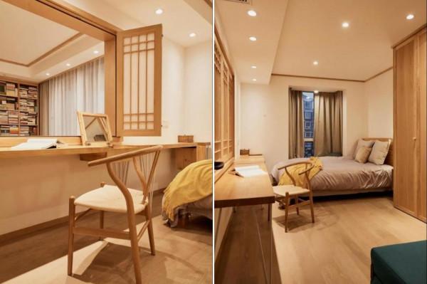 為培養孩子的閱讀習慣，她把130㎡的家裝修成“圖書館”，真明智