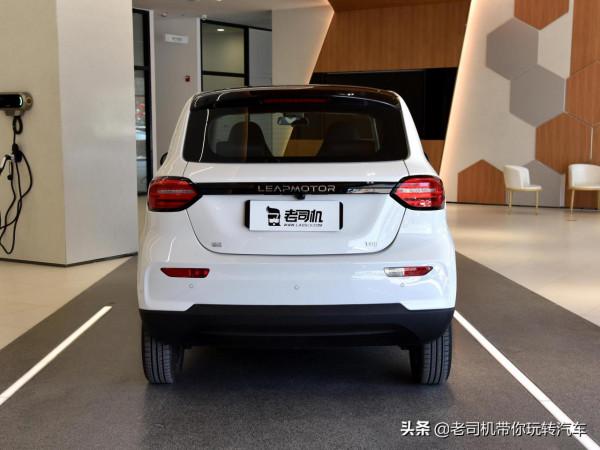 價格便宜,不用加油,成本低還跑得遠,實拍零跑T03 價格便宜,不用加油,成本低還跑得遠,實拍零跑T03