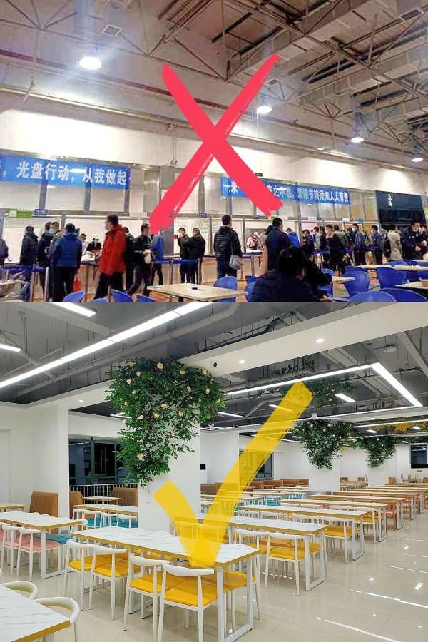 寄宿真實入住對比