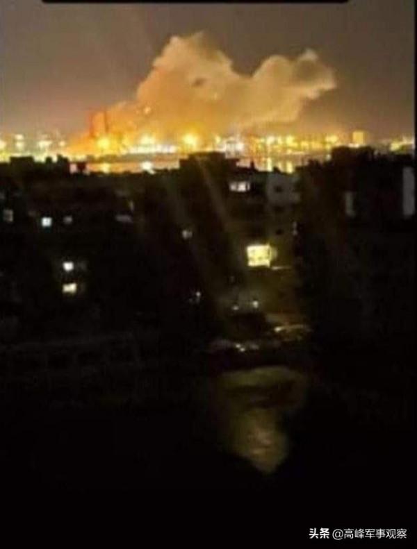 戰鬥凌晨打響！以色列戰機突襲拉塔基亞港，威脅到俄羅斯空軍基地