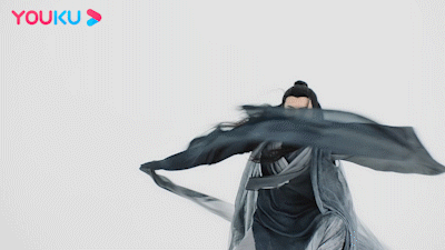 河南衛視邀請了王羲之第75世後代墨舞中秋，共賞千年風華，絕了