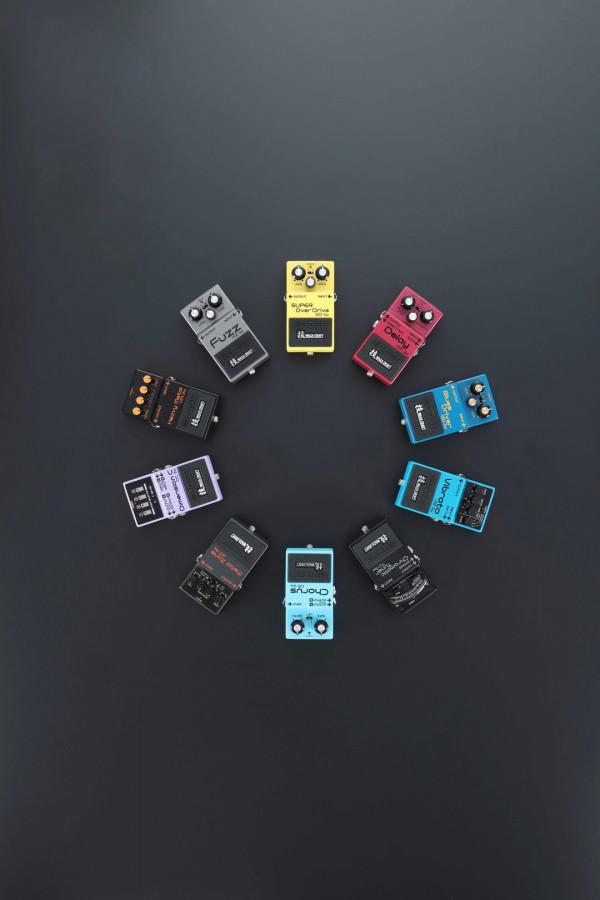 BOSS效果器 FZ-1W,重新定義復古 Fuzz 音色 BOSS效果器 FZ-1W,重新定義復古 Fuzz 音色