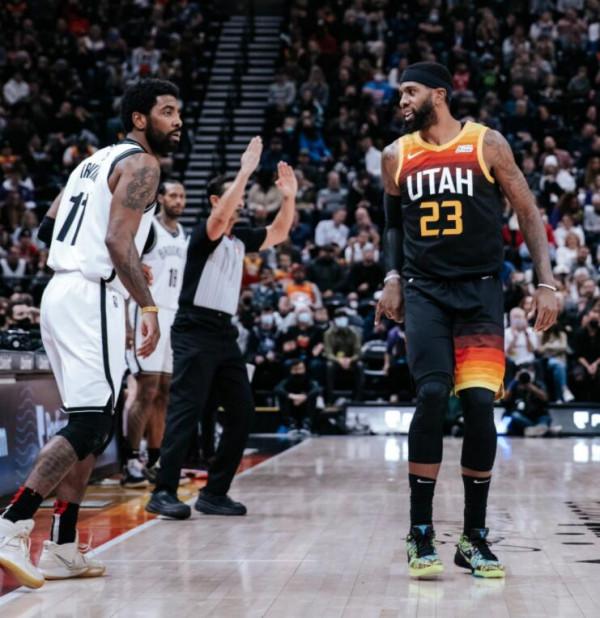 歐文20中6哈登缺陣，籃網慘負爵士遭7連敗