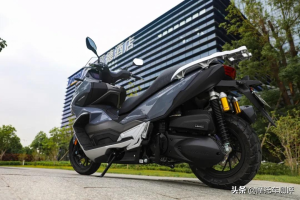 多少沾點泥土氣息，大陽ADV350評測