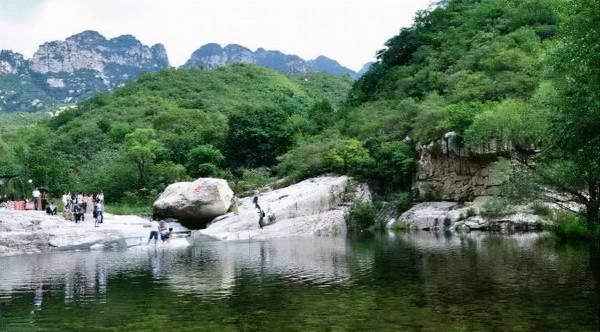 北京一處自然景區，山光水色風景無限好，門票26元適合全家出遊