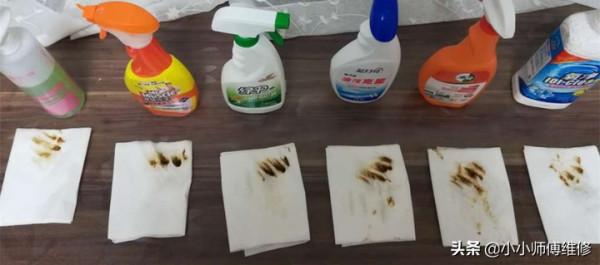 廚房重油汙大作戰！6款廚房清潔劑大測評