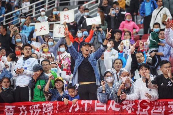 新疆隊1：2負於浙江隊奪得全運會男足U20亞軍