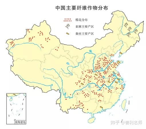 「熱點探究」地理視角全面解讀我國各種型別的農業