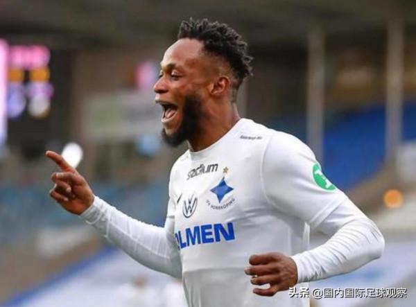 中超：瑞超金靴阿德本羅接近加盟北京國安！梅州客家相中科索維奇