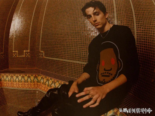 組圖：“甜茶”蒂莫西·柴勒梅德登中國雜誌，另類風格令人震撼