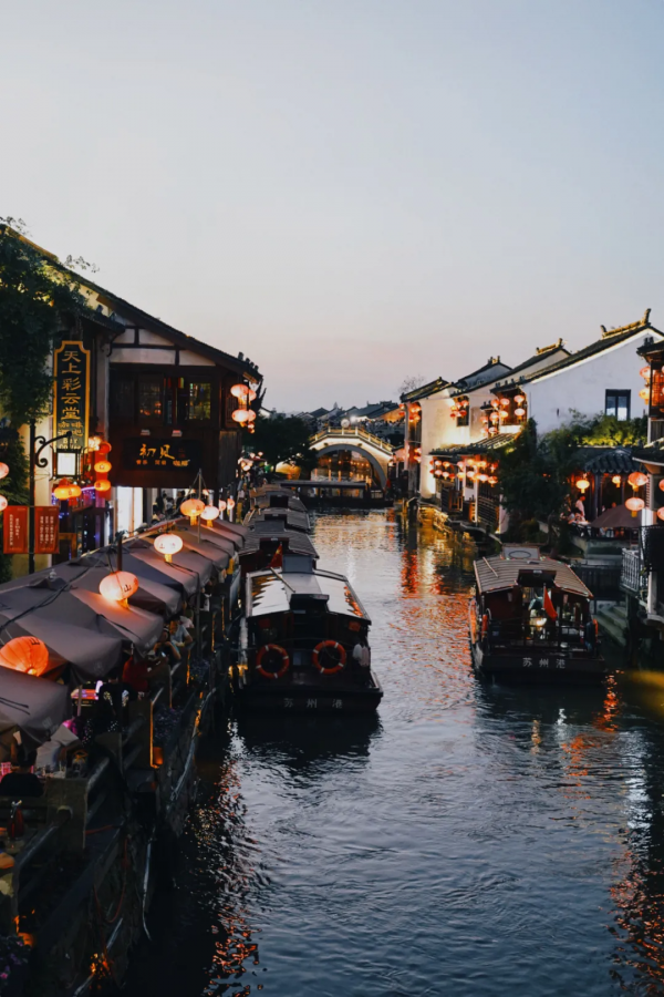 一次佛系的蘇州旅行 一次佛系的蘇州旅行