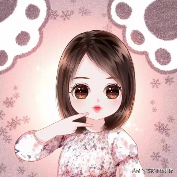 換個頭像吧，喜慶可愛的卡通頭像，治癒好心情