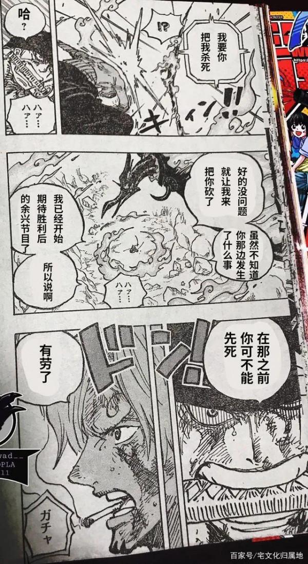 海賊王1031話 先行版 下 海賊王1031話 先行版 下