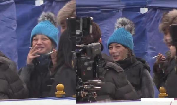 演員於震與好友聚會，飯桌上抽菸被指沒素質，其實很多明星好這口