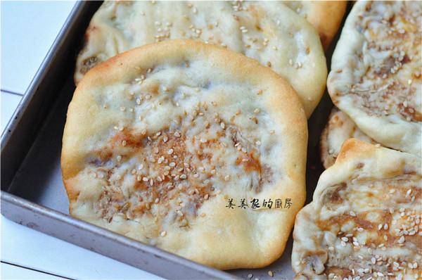 網紅早餐鮮肉餅，8塊錢1個不便宜，自己做吧，一次吃個夠