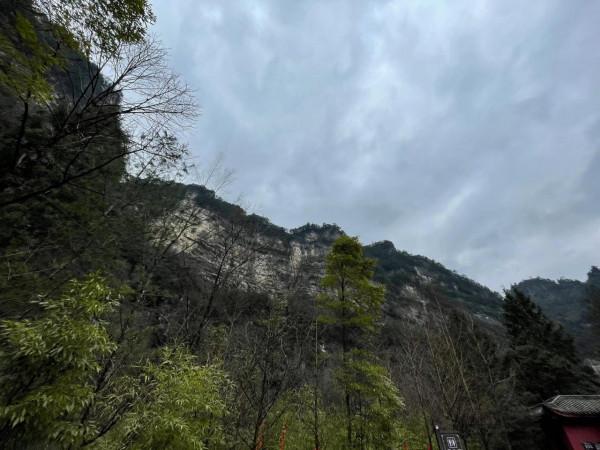 四川省巴中市南江縣光霧山，一年四季景色都不錯，值得去的地方