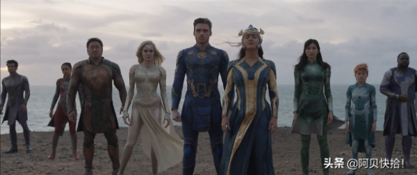 電影永恆族到底講了什麼