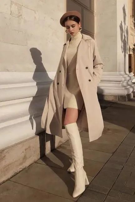 終於不流行露腳踝了!這才是秋冬最正確開啟方式 終於不流行露腳踝了!這才是秋冬最正確開啟方式