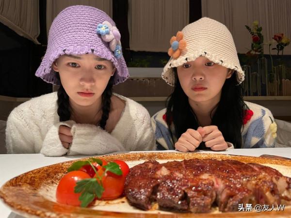 雪中悍刀行：25歲的青鳥和24歲的王初冬，合照畫風截然不同