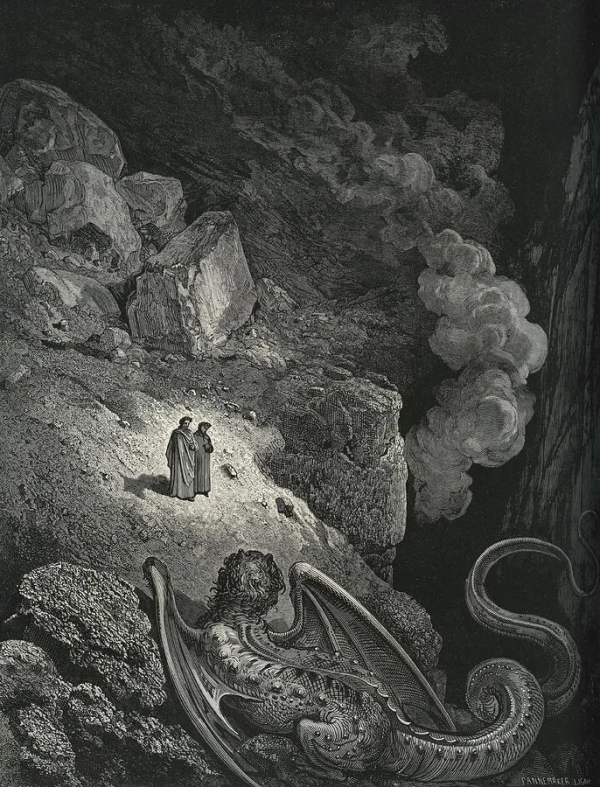 地獄之門的背後,藝術大師們會畫些什麼? 地獄之門的背後,藝術大師們會畫些什麼?