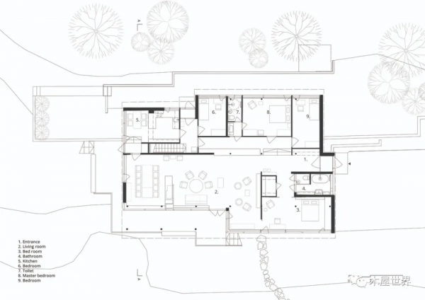 新舊與自然的和諧交融,芬蘭 Koivikko 別墅 新舊與自然的和諧交融,芬蘭 Koivikko 別墅